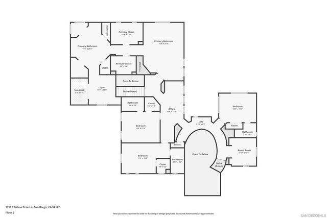 17117 Tallow Tree Lane, San Diego, CA 92127