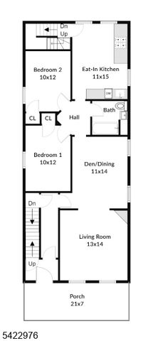 84 W Cherry St, Rahway City, NJ 07065