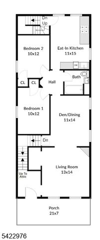 84 W Cherry St, Rahway City, NJ 07065