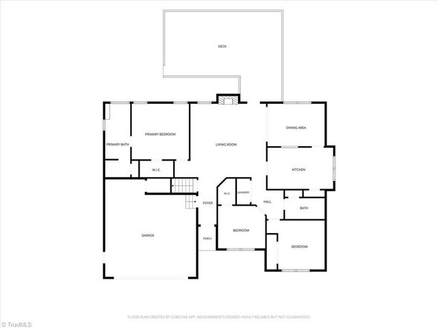 127 Brooks Landing Drive, Winston-salem, NC 27106