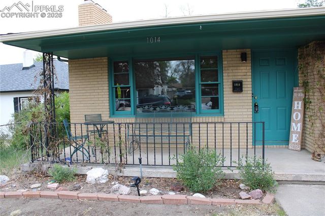 1014 Bonfoy Avenue, Colorado Springs, CO 80909