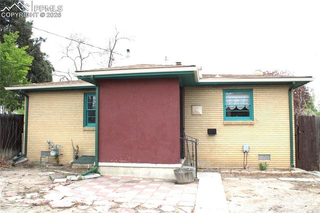 1014 Bonfoy Avenue, Colorado Springs, CO 80909