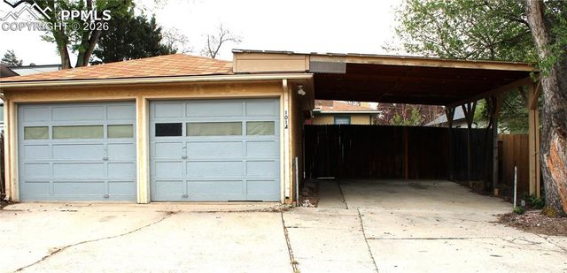 1014 Bonfoy Avenue, Colorado Springs, CO 80909