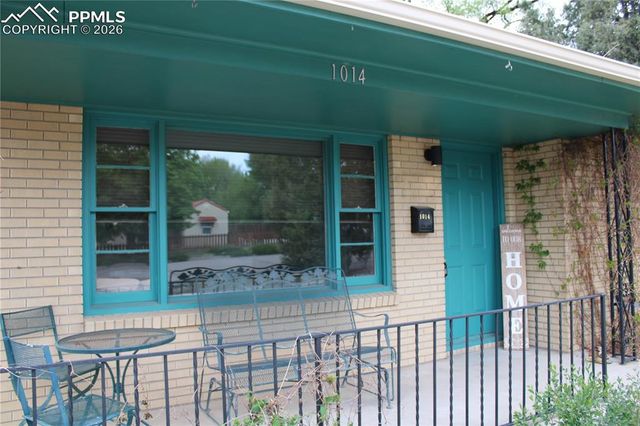 1014 Bonfoy Avenue, Colorado Springs, CO 80909