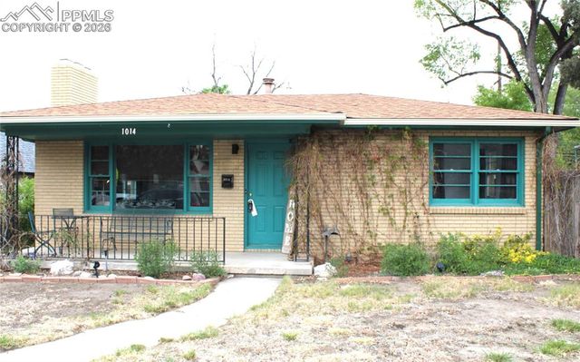 1014 Bonfoy Avenue, Colorado Springs, CO 80909
