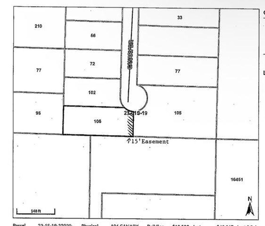 1XX Canary Drive, Freeport, FL 32439