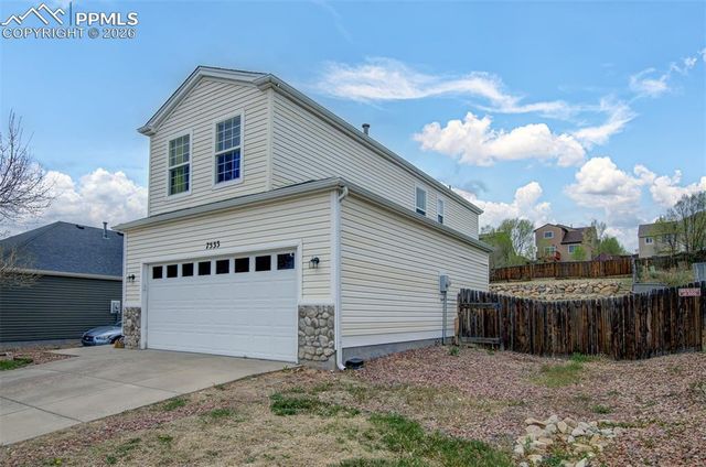 7533 Sistine Lane, Fountain, CO 80817