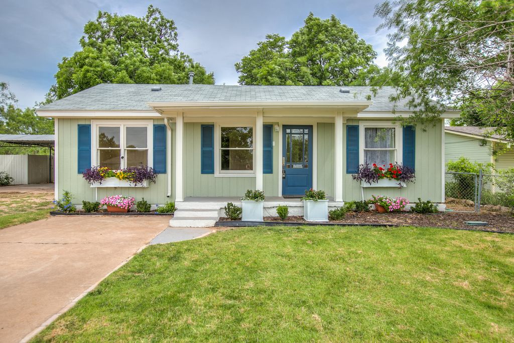 Image 1 of property listing at 2822 Abilene Street, San Angelo, TX 76901