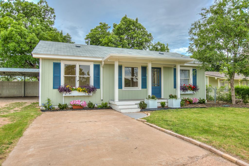 Image 2 of property listing at 2822 Abilene Street, San Angelo, TX 76901