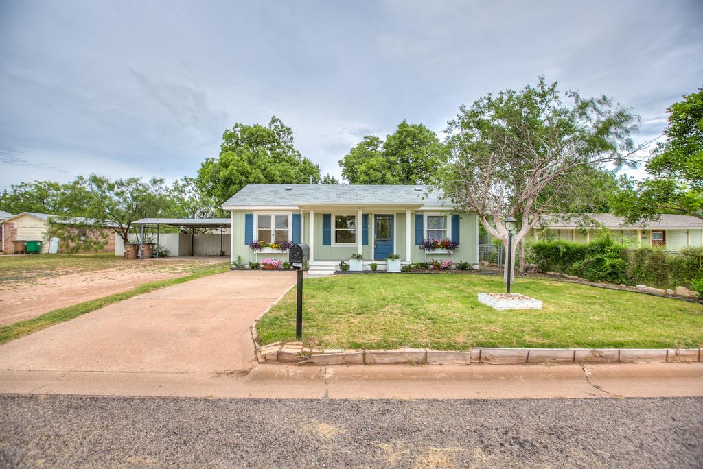 Image 3 of property listing at 2822 Abilene Street, San Angelo, TX 76901