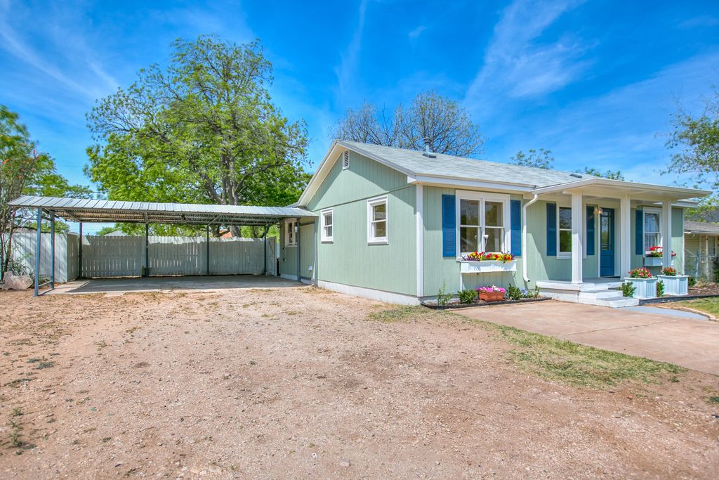Image 4 of property listing at 2822 Abilene Street, San Angelo, TX 76901