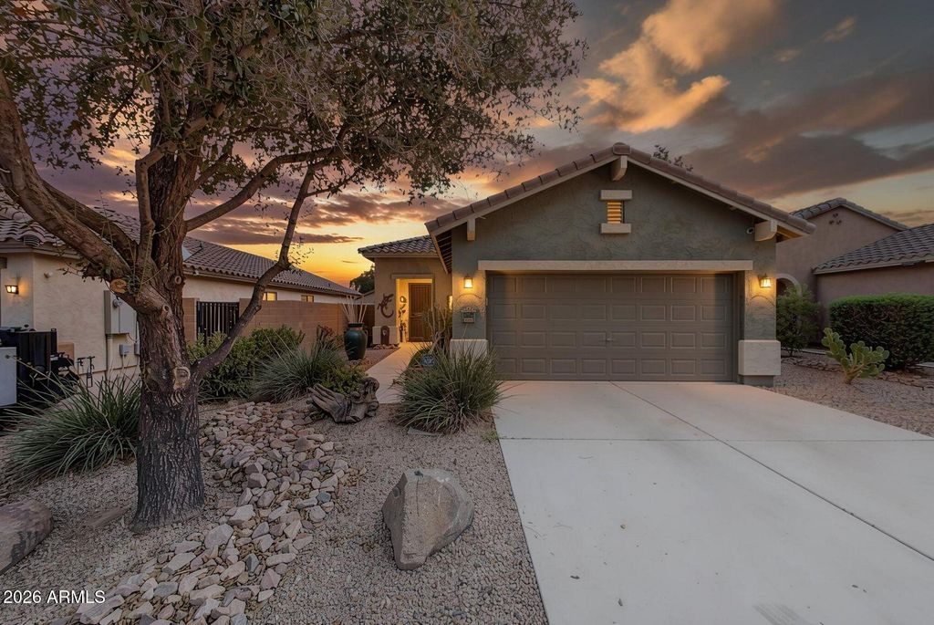 19325 N IBIZA Lane, Maricopa, AZ 85138 — exterior