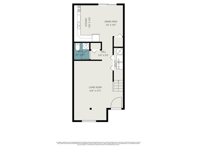 203 E Main Street, Homer Vllg, MI 49245