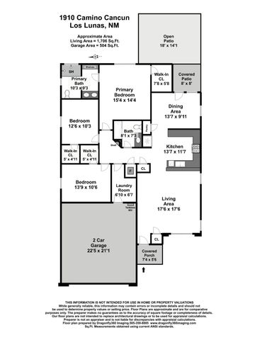 1910 Camino Cancun, Los Lunas, NM 87031