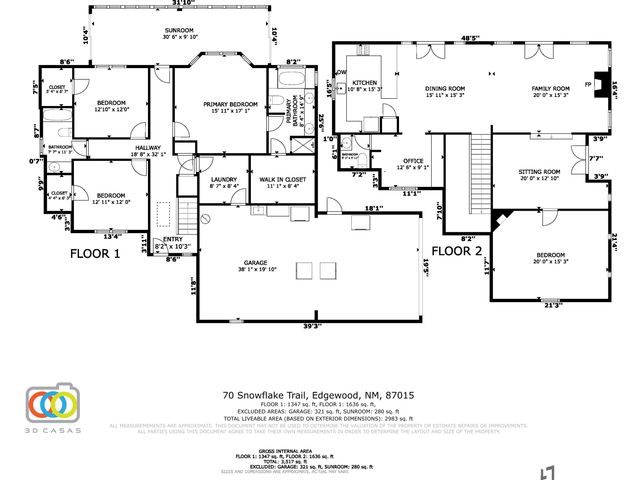 70 Snowflake Trail, Edgewood, NM 87015