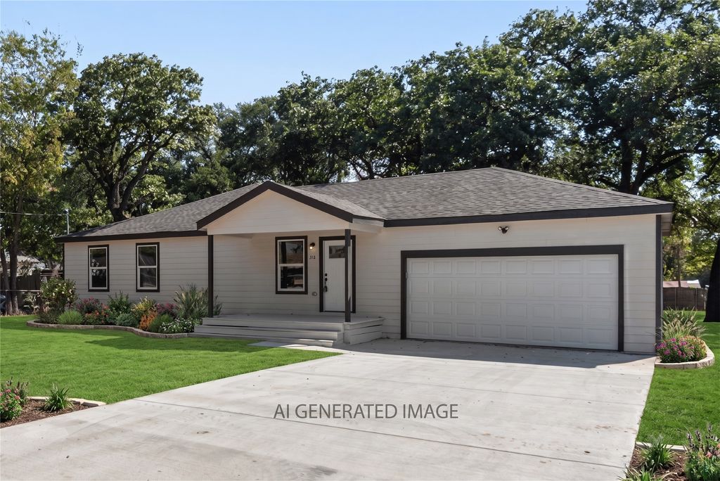 312 Calgary Road, Azle, TX 76020