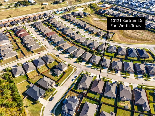 10121 Burtrum Drive, Fort Worth, TX 76177