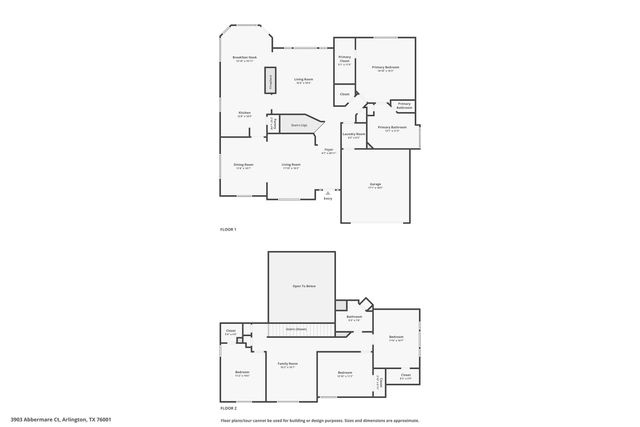 3903 Abbermare Court, Arlington, TX 76001