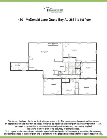 14501 Mcdonald Lane, Grand Bay, AL 36541
