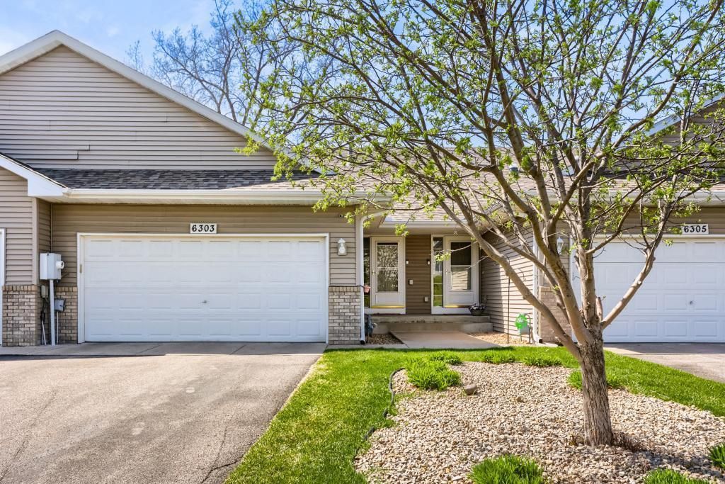 6303 Cavell Court, Brooklyn Park, MN 55428 — exterior