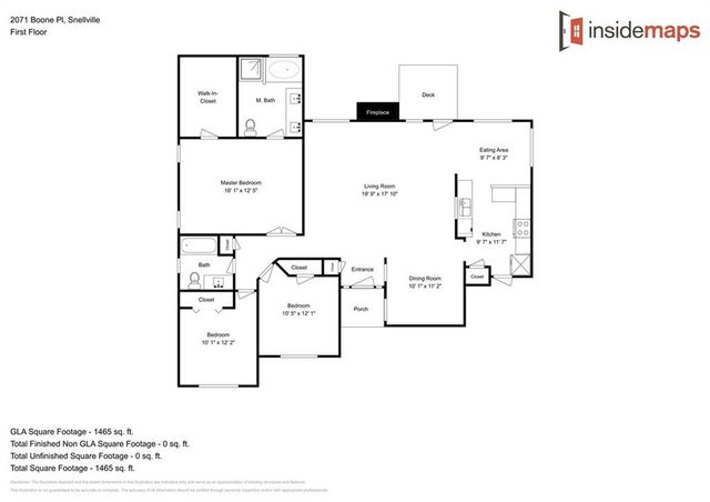 2071 Boone Place, Snellville, GA 30078