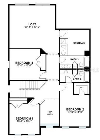 3233 WOLF LAKE AVENUE, Apopka, FL 32712