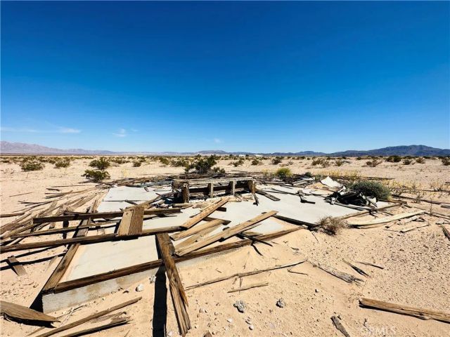 0 Near Shelton, 29 Palms, CA 92277