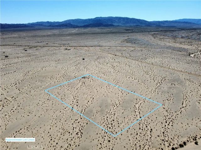 0 Near Shelton, 29 Palms, CA 92277