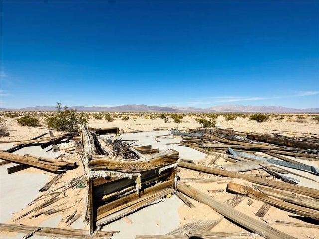 0 Near Shelton, 29 Palms, CA 92277