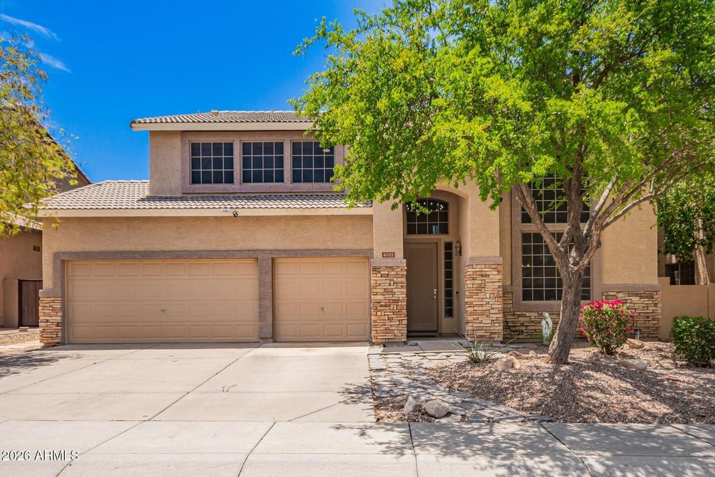 4025 E PASO Trail, Phoenix, AZ 85050 — exterior