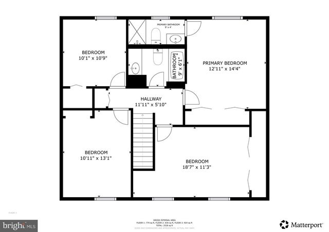 8131 WINTER BLUE CT, Springfield, VA 22153