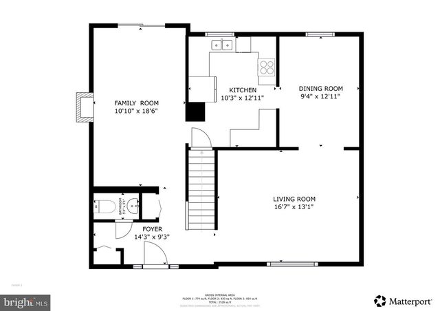 8131 WINTER BLUE CT, Springfield, VA 22153