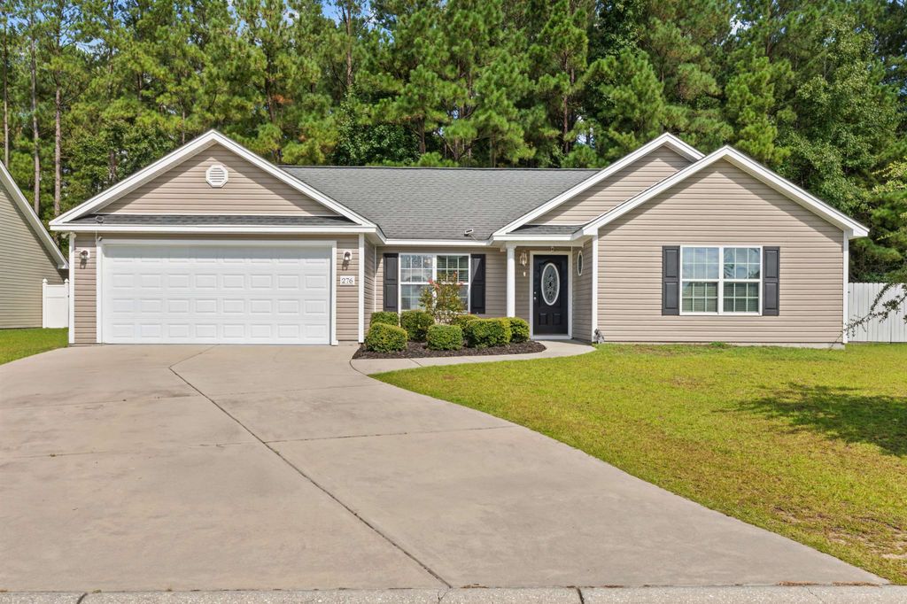 276 Beulah Circle, Conway, SC 29527 — exterior