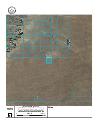 Off Pajarito (N127) Road SW, Albuquerque, NM 87121