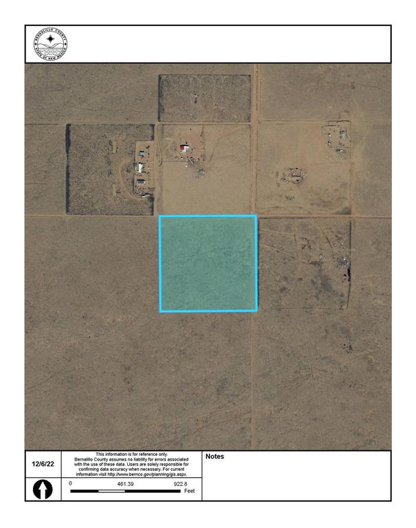 Off Pajarito (N127) Road SW, Albuquerque, NM 87121