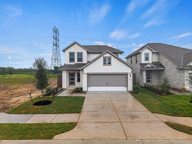13211 Padre Bay Lane, Rosharon, TX 77583