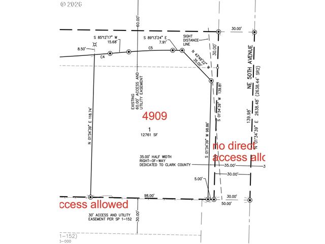 4909 Ne 128Th St, Vancouver, WA 98686