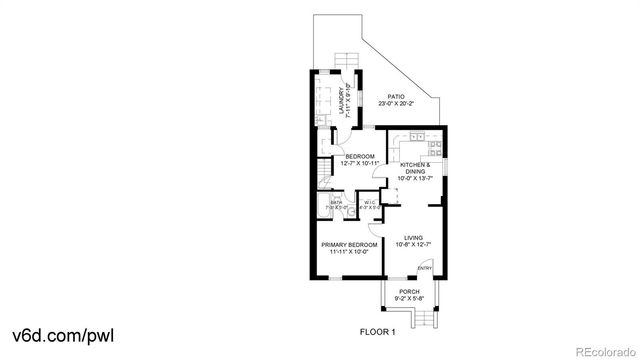 1001 S Pennsylvania Street, Denver, CO 80209