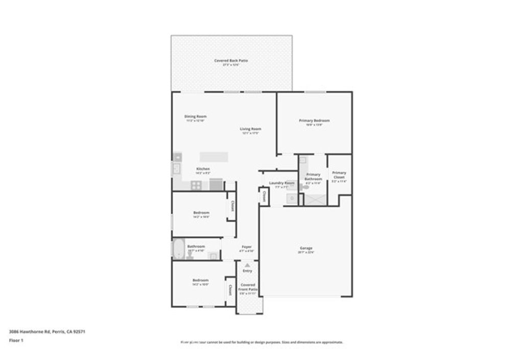 3086 Hawthorne Road, Perris, CA 92571