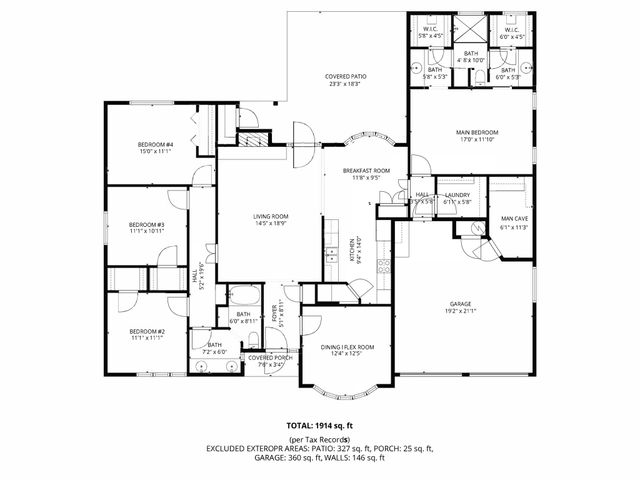 6744 Starnes Road, North Richland Hills, TX 76182