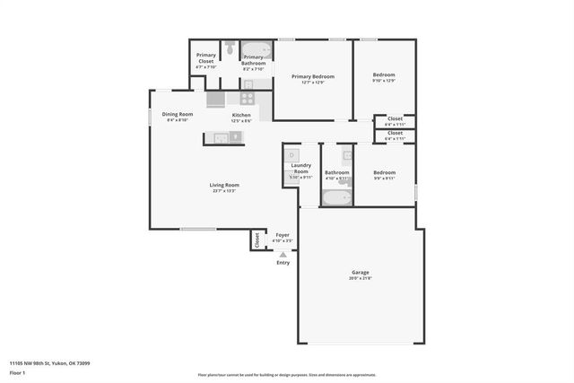 11105 NW 98th Street, Yukon, OK 73099