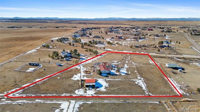 43554 Stampede Court, Elizabeth, CO 80107