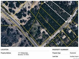 1111 Hillside Oaks, Bulverde, TX 78163