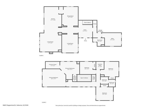 26821 Peppertree Drive, Valencia, CA 91381