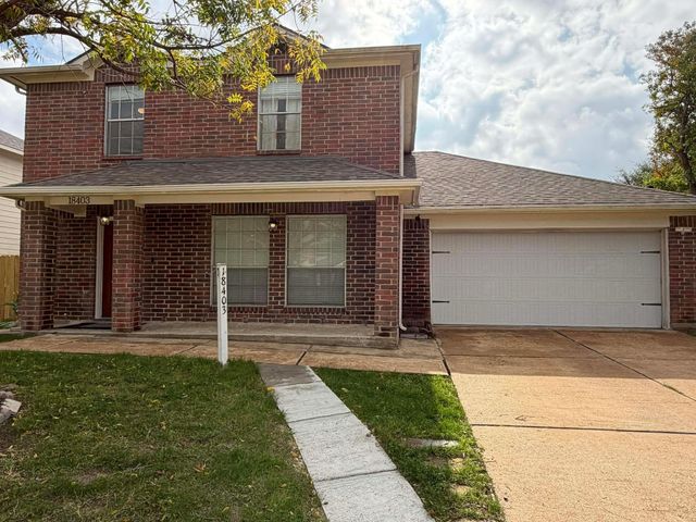 18403 Willow Moss Drive, Katy, TX 77449