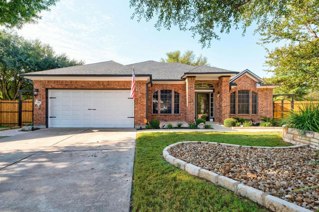 114 Highalea CT, Austin, TX 78626