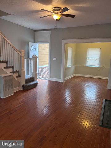 2625 E BIDDLE ST, Baltimore, MD 21213