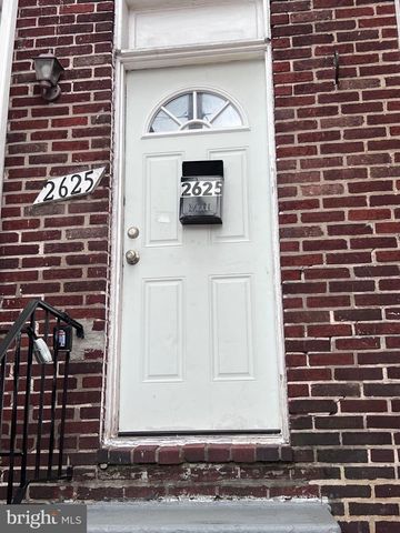 2625 E BIDDLE ST, Baltimore, MD 21213