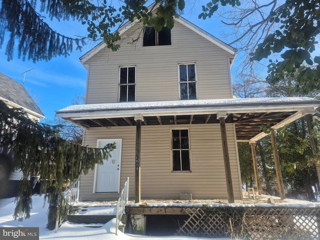 3806 PARKSIDE DR, Baltimore, MD 21206