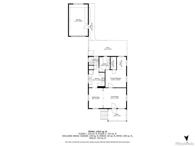 1015 E Moreno Ave, Colorado Springs, CO 80903